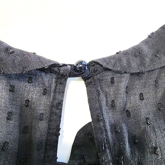 Betina Lou 🇨🇦 black cotton sleeveless dress - Picture 6 of 12